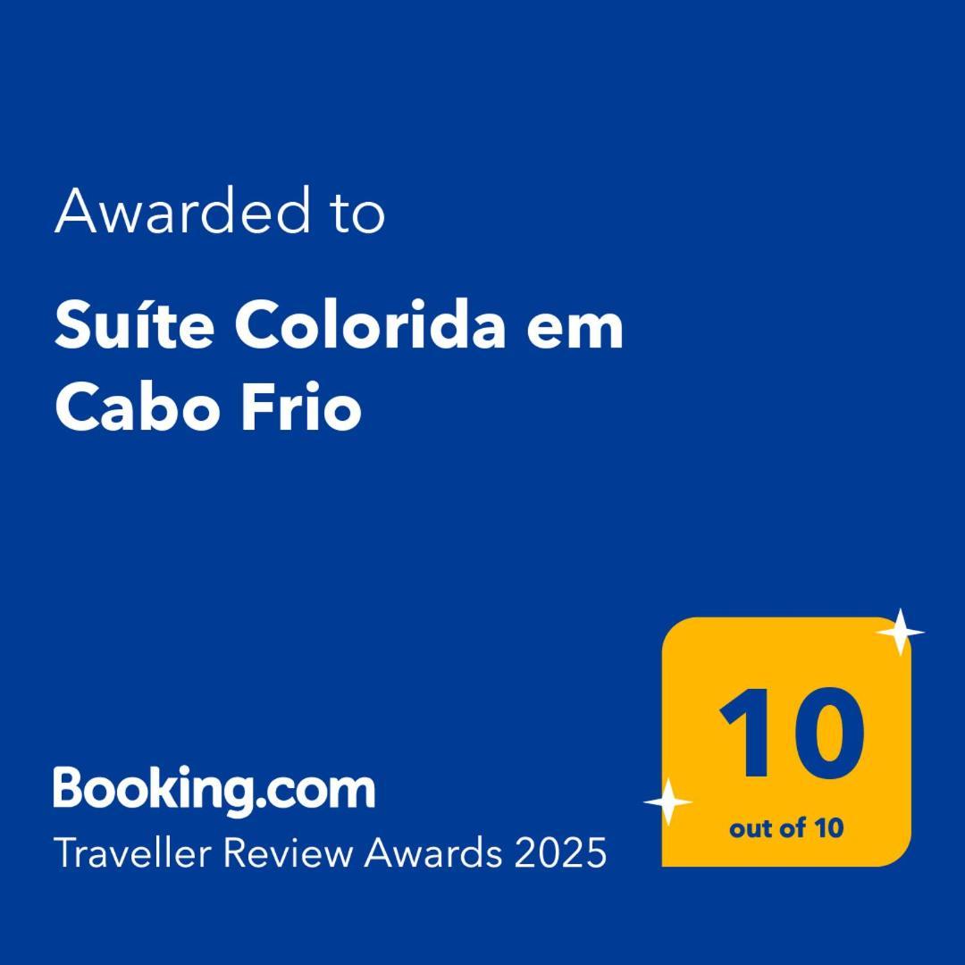 Suite Colorida Em Cabo Frio Exterior photo